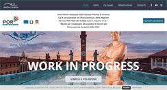 Desktop Screenshot of piscinedivicenza.it
